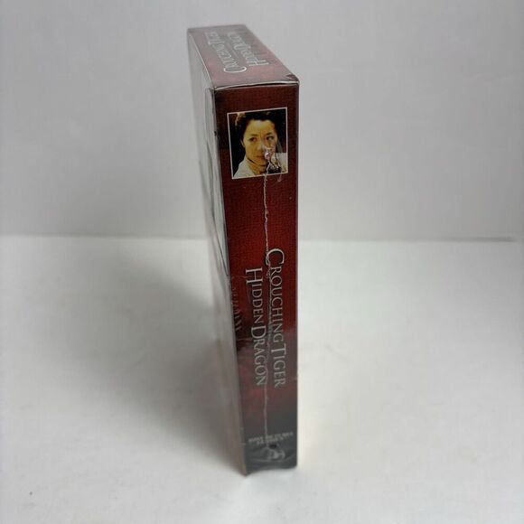 Crouching Tiger, Hidden Dragon (VHS, 2001, English Subtitled) Read - Picture 5 of 8